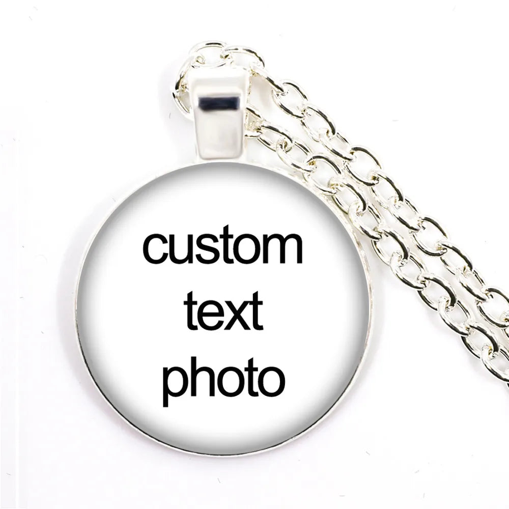 Custom Photo Angel Wing Necklace – Personalized Gift