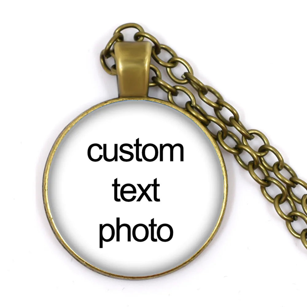 Custom Photo Angel Wing Necklace – Personalized Gift