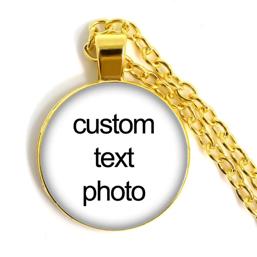 Custom Photo Angel Wing Necklace – Personalized Gift